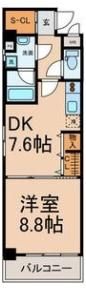 Enchante 泉の間取り画像