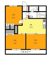 ブライトン円山の間取り画像
