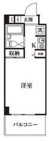 リエス清瀬の間取り画像