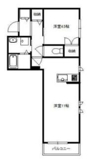 エルシア・ミオの間取り画像