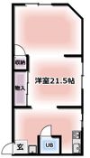 宝龍マンションの間取り画像