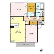 サンパティーク A館の間取り画像