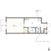 オリエンタル西天満の間取り画像