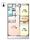 Affino AOEの間取り画像