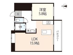 鈴が台分譲住宅 A棟の間取り画像