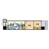 エンクレスト渡辺通2の間取り画像