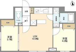 ウェルスクエア祖師ヶ谷大蔵の間取り画像