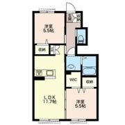 フェザントⅢの間取り画像