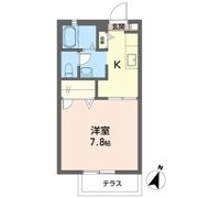 スカイメゾン弐番館の間取り画像
