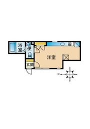 ネオス中板橋の間取り画像