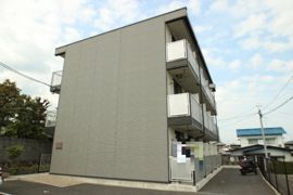 レオパレス東久保の外観画像