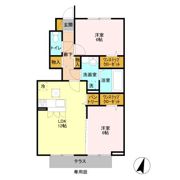 クレールKの間取り画像