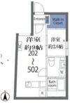 アリュール砂町銀座の間取り画像