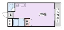 フェアリー枚方の間取り画像