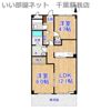 エスポアガーデンの間取り画像