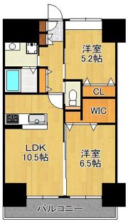 エルザグランツ戸畑千防の間取り画像