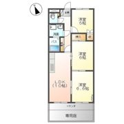 シャトレーンの間取り画像