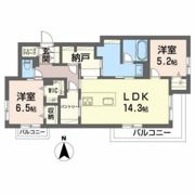 プランドールの間取り画像