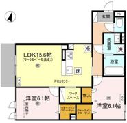 La Maison 高羽町の間取り画像