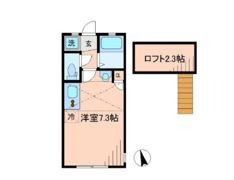 シモンズ・ホールの間取り画像