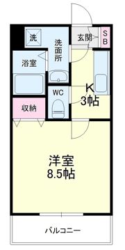 カサジュールの間取り画像