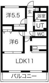 リベルタパラッツォの間取り画像