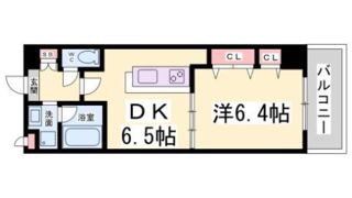 プレジール三ノ宮Ⅱの間取り画像
