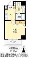 ラ・フォーレ松ヶ枝町Ⅰの間取り画像