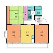 スカイコート高尾台の間取り画像