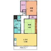 メゾンリヴェールの間取り画像