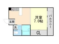 リッジヴィラ魚崎の間取り画像