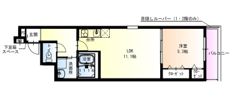 フジパレス御影本町の間取り画像