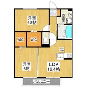 朝日レジデンス学園の森IIIの間取り画像