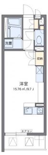 ミランダハピネスルームNo12の間取り画像