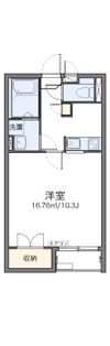 レオネクストサンパティークの間取り画像