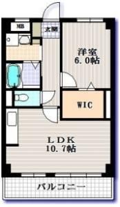 プレシャス雪の間取り画像