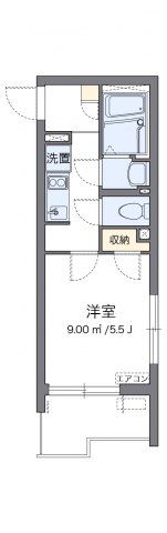 クレイノコラットⅠの間取り画像