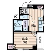 ドミールイトウの間取り画像