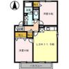 リムーブルヴェルジェⅡ B棟の間取り画像