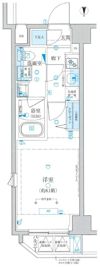 ベルシード池袋本町の間取り画像