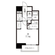 DeLCCS Shinagawaの間取り画像
