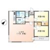 クレイン小塙の間取り画像