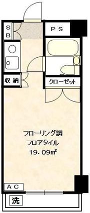 メゾンド武蔵野の間取り画像