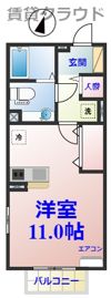 FELICE・青葉の杜Bの間取り画像