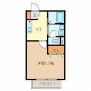リリーガーデンの間取り画像