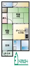 フロレットカイの間取り画像