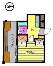 ロイヤルコーポ永代の間取り画像