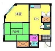 ロイヤルコーポ永代の間取り画像