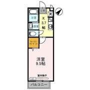 ラクア安朱の間取り画像