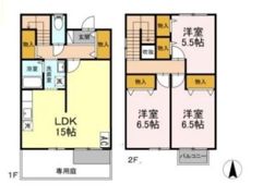 パラッツオ札元の間取り画像